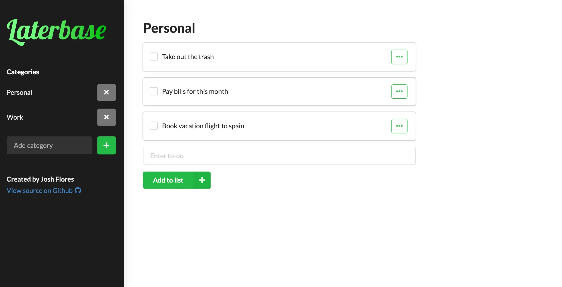 site screenshot