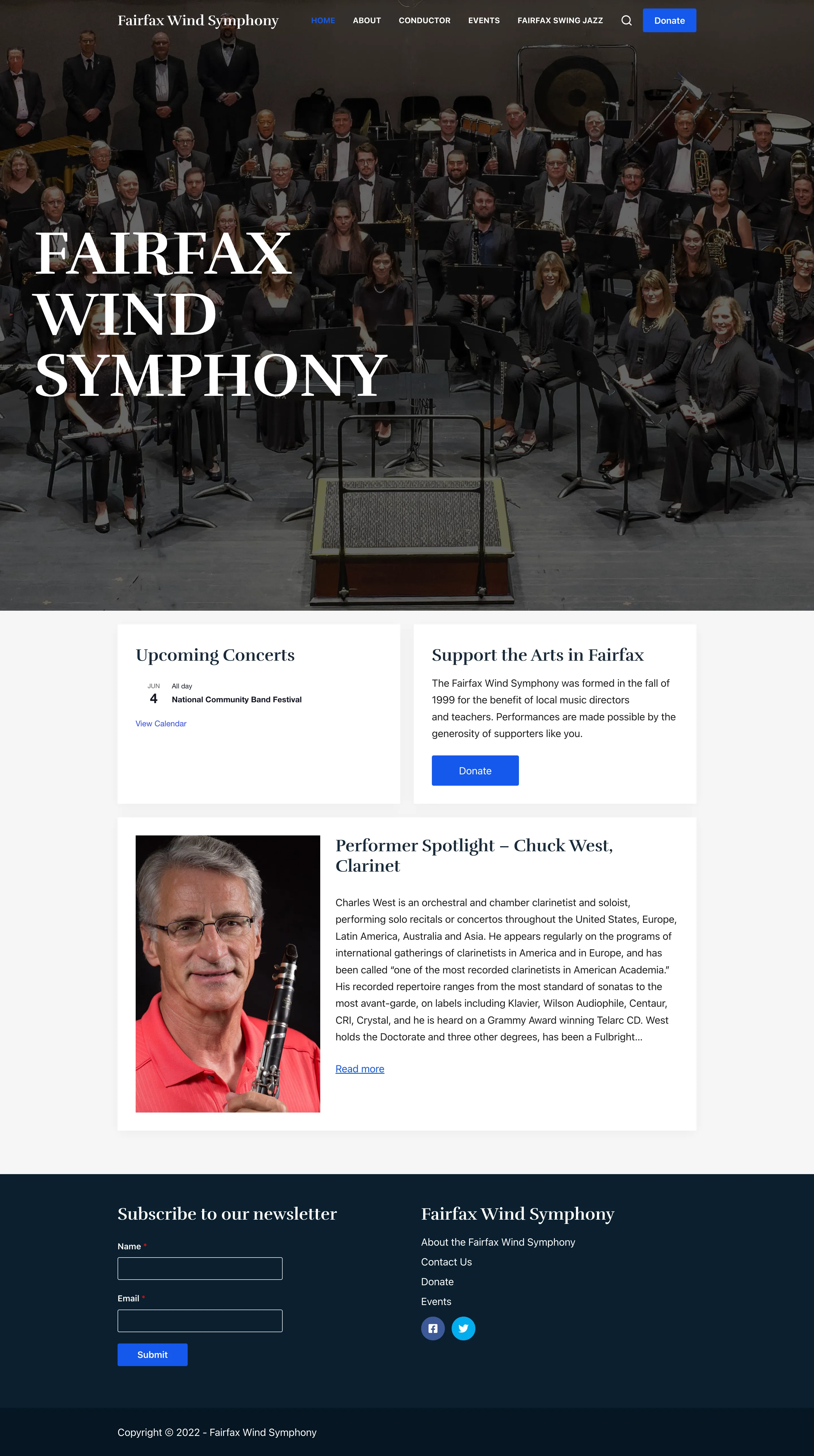 site screenshot
